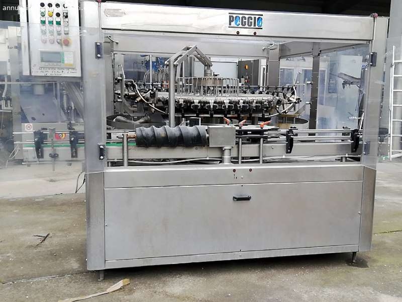 Used rinser Poggio 1999