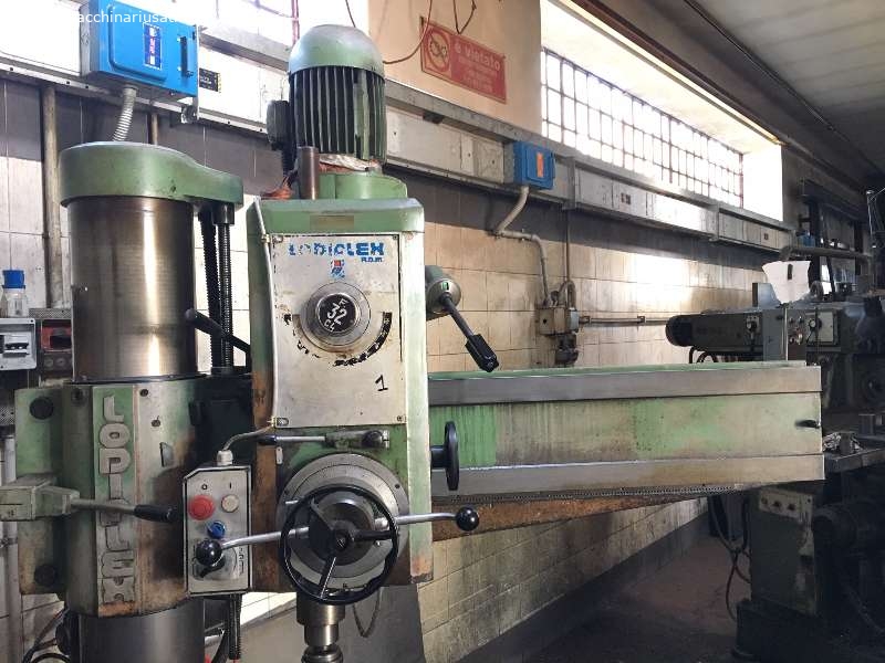 LODIFLEX TRAPANO RADIALE USATO