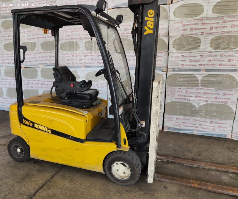 Carrello elevatore elettrico Yale 20q Mod ERP20VF LWB