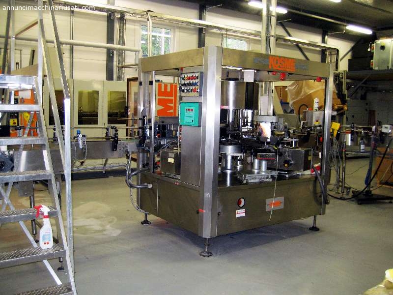 Used Kosme labeling machine 8T 2003