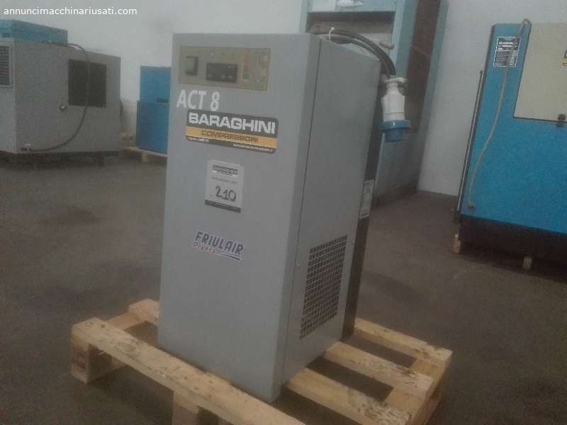 Used Friulair ACT 8/AC dryer