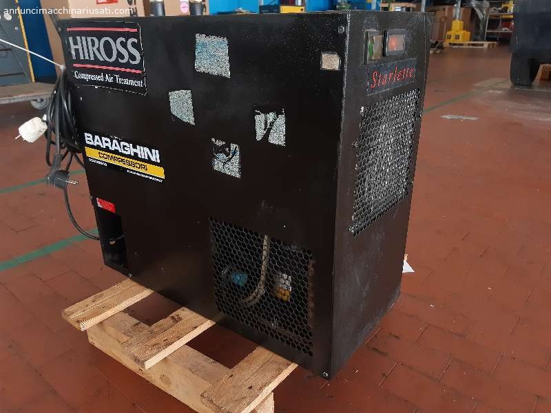 Used Hiross SGB dryer