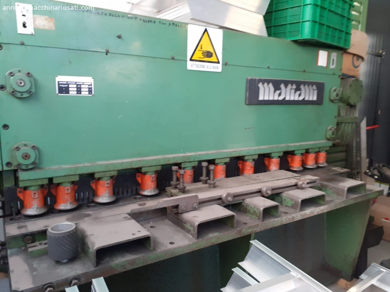 Hydraulic shear 2 m