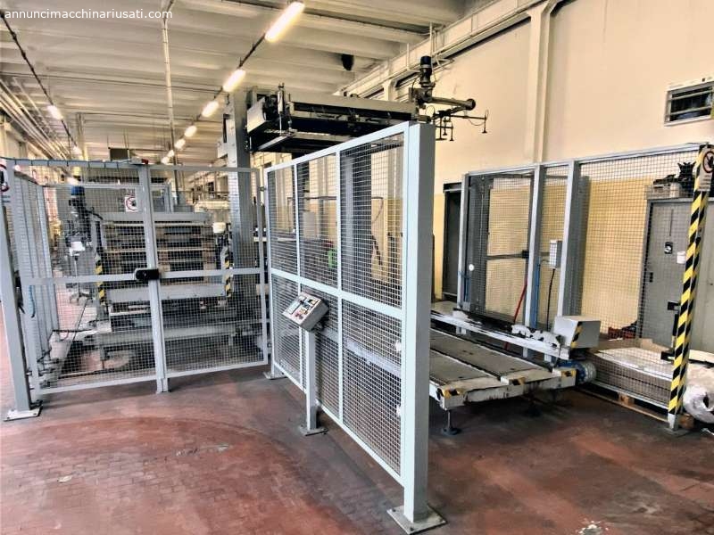 Gebrauchter automatischer Depalettierer APE 1999