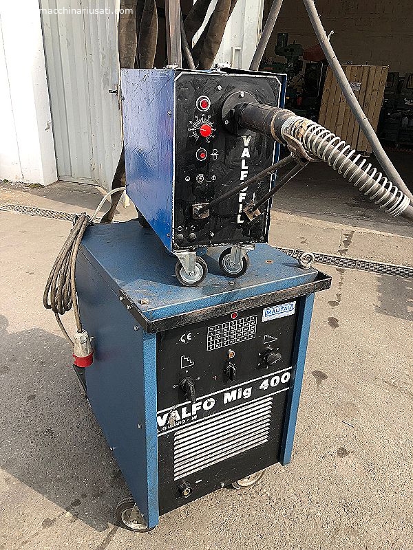 Valfo MIG 400 wire welder