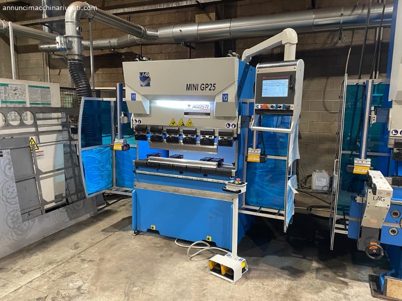 Piegatrice nuova LA-GASPARINI MINIGP 2512 cnc 4 assi