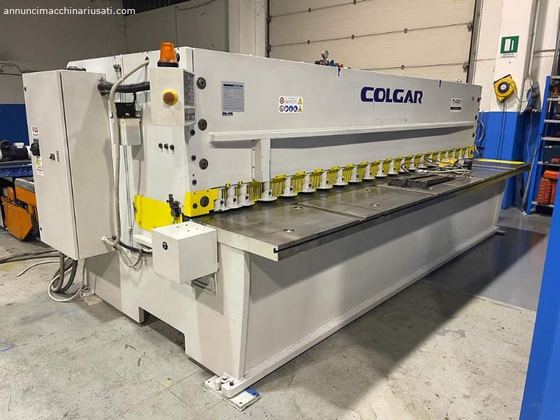 Cesoia usata COLGAR 4006 cnc 3 assi