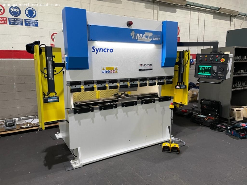Piegatrice usata IMAL E3A 40-2000 cnc 4 assi