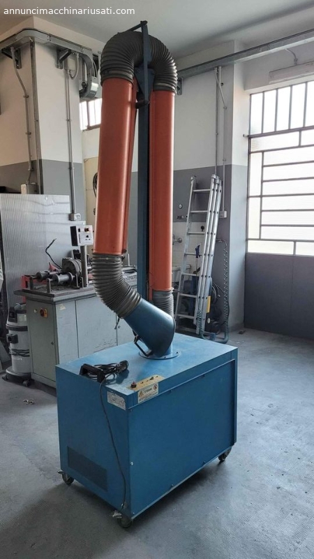 Aspiratore fumi saldatura
