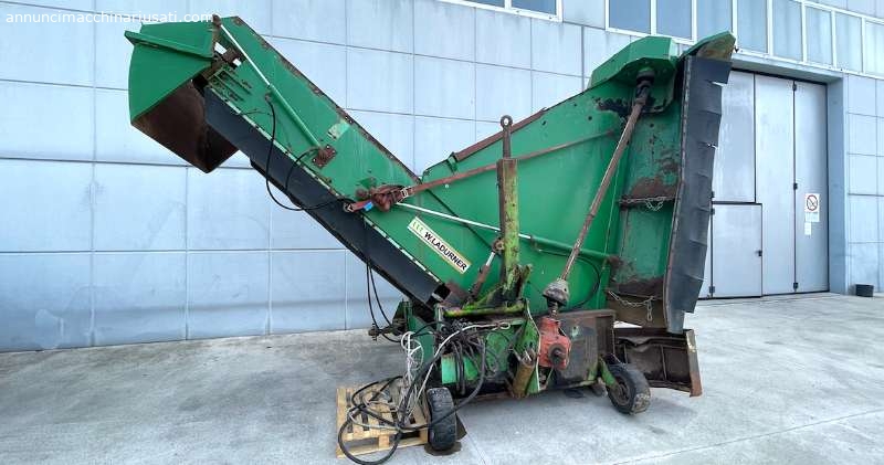 Volteador de compost Willibald TBU 3000 - Usado