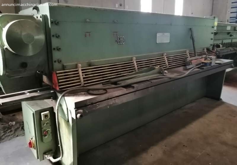 CBC 3000 x 4 Blechschere Mod PBF 30/4