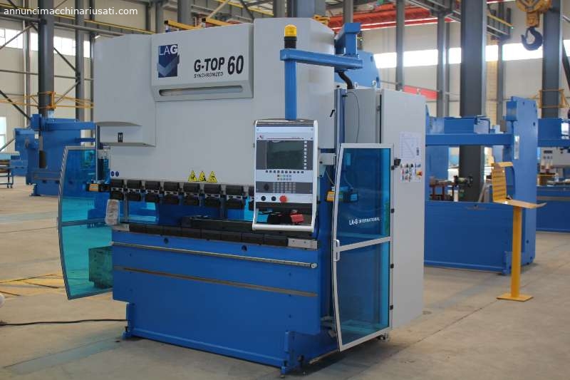 Piegatrice nuova LA-GASPARINI GTOP 60-2000 cnc 6 assi