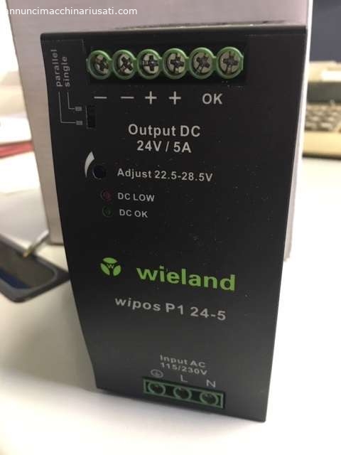 WIPOS P1 24-5 Schaltnetzteil