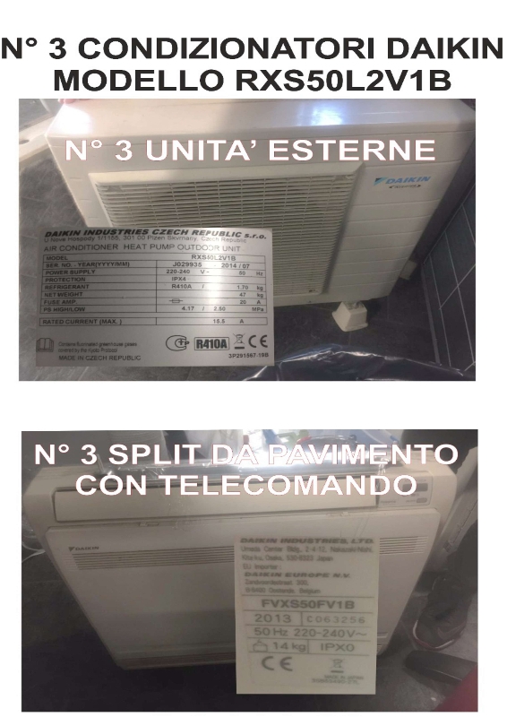 AIRE ACONDICIONADO DAIKIN