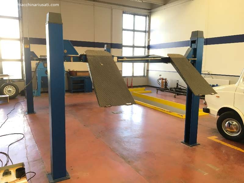 ponte sollevatore usato 3500kg
