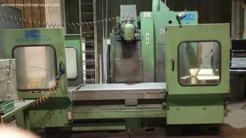 Fresatrice CNC Correa