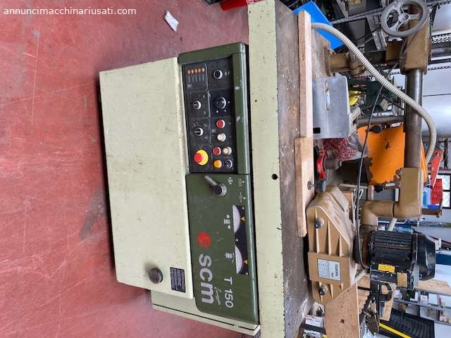SCM T150 L&#39;INVINCIBILE spindle moulder