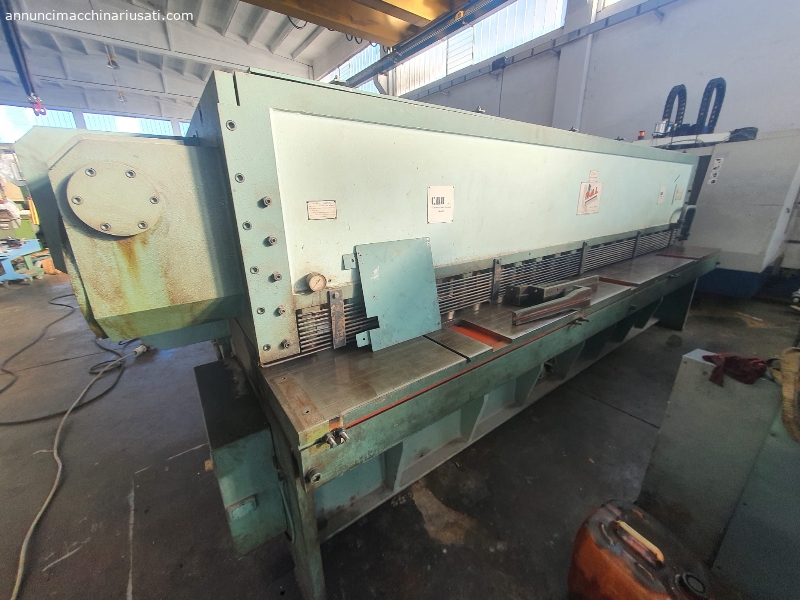 IMAL mechanical shear 4000 mm x 4 mm