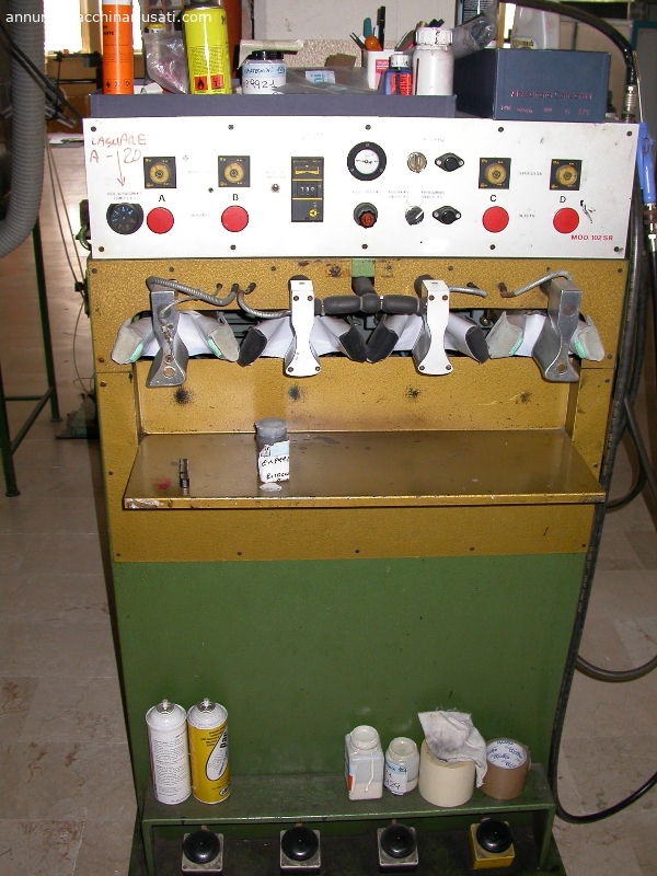 NOVASTIRA SIBIRISCHE MASCHINE