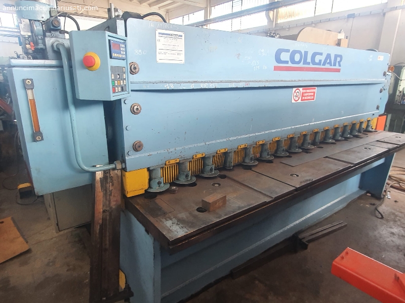 Colgar 3006 cm mechanical guillotine shear