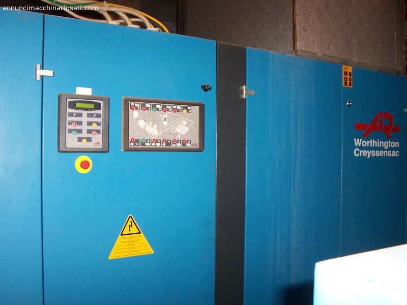 COMPRESSORI USATI Worthington type Rollair CON ESSICCATOR wi