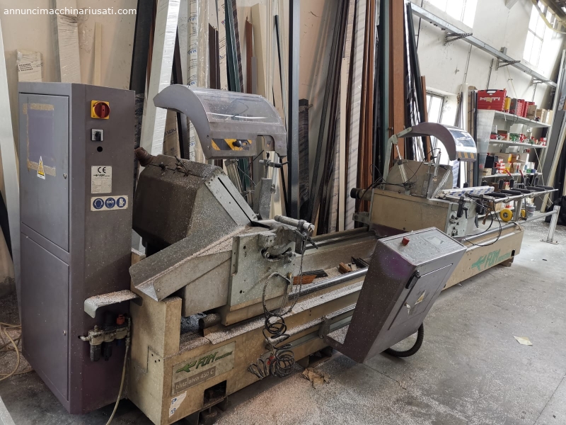 TRONCATRICE FOM BLITZ ALVA 450 C