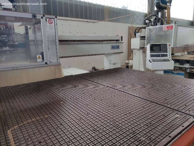 BULLERI CNC 3 ACHSEN