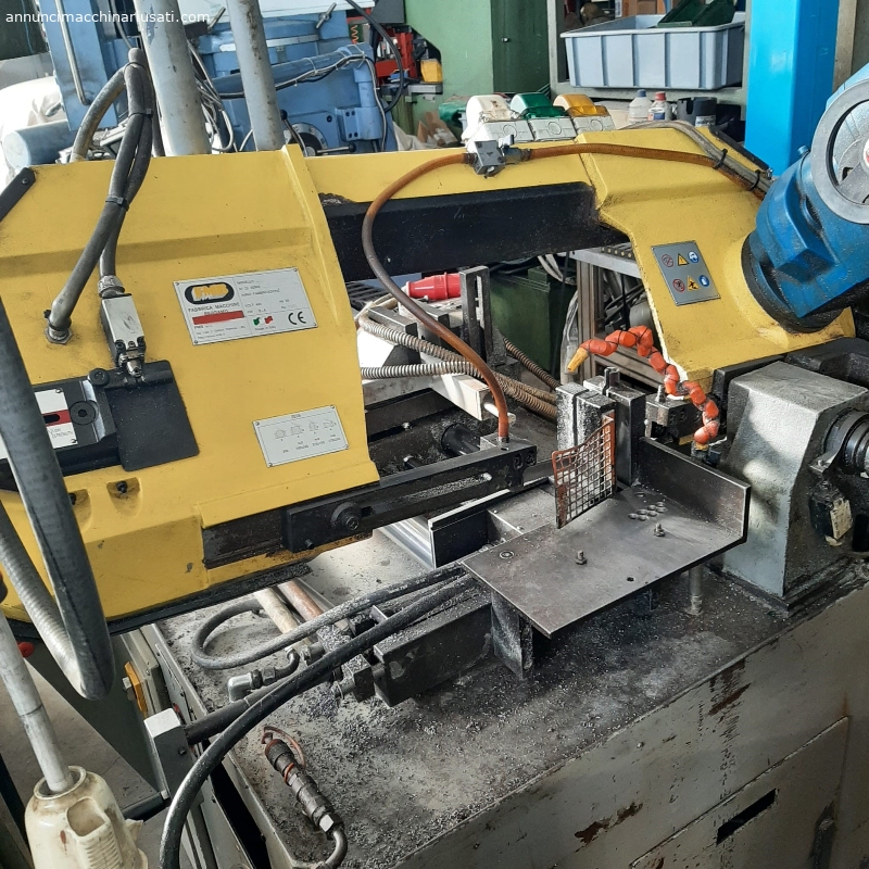 Fmb automatic band sawing machine mod Zeus