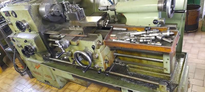 TORNIO PARALLELO USATO GIANA 200 X 1000 USED TURNING MACHINE