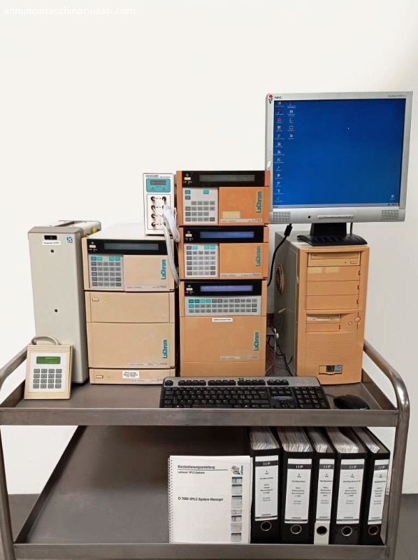 كروماتوغرافيا HPLC – ميرك هيتاشي لاكروم (COMP-24)