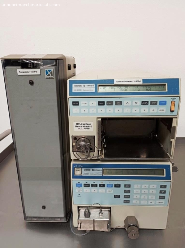 تحليل كروماتوغرافي سائل HPLC – ميرك هيتاشي (COMP-25)