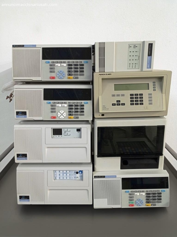 كروماتوغرافيا HPLC – سلسلة بيركين إلمر 200 (COMP-26)