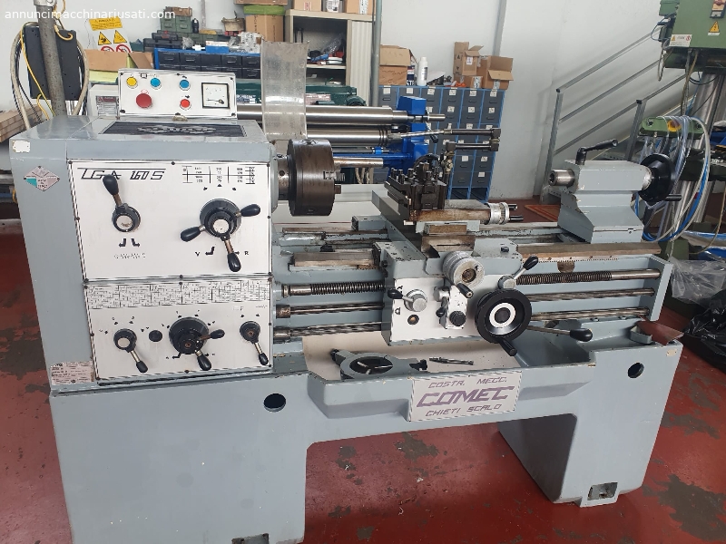 Torno paralelo Comec TGA 160 S