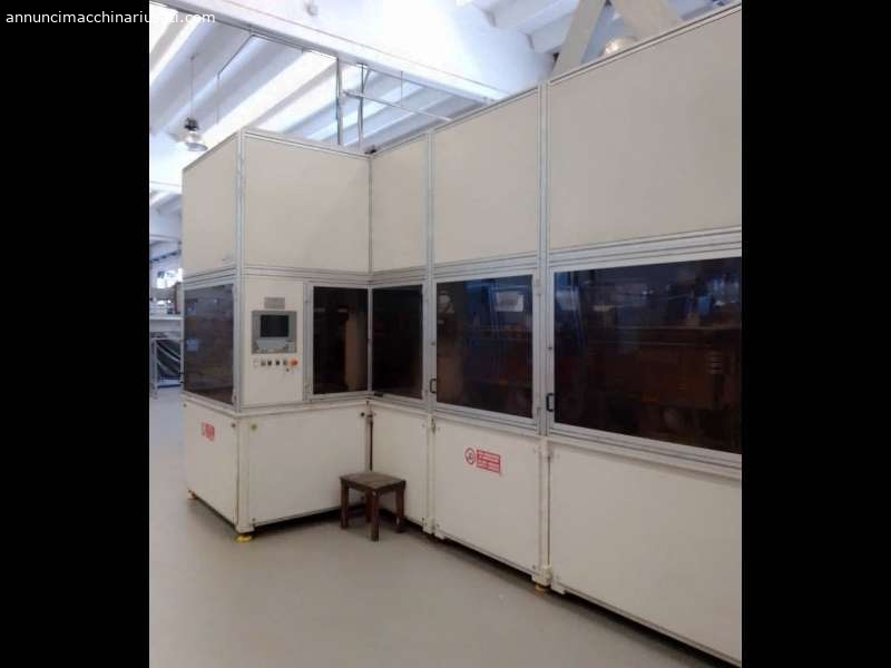 Used Siapi blow molding machine 2002