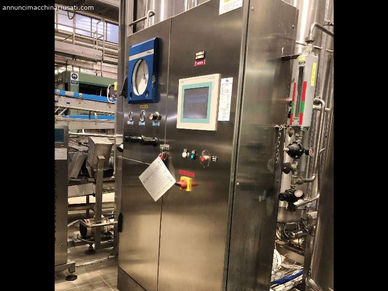 Premix usato Sacmi DP 400 2010