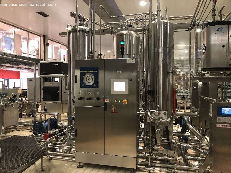 Premix usato Sacmi DP 120 2010
