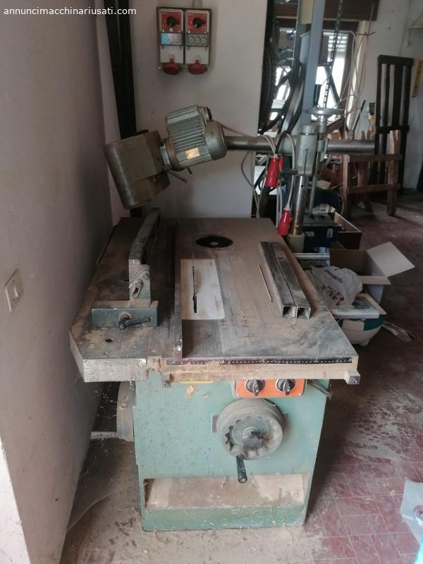 Combined squaring moulder