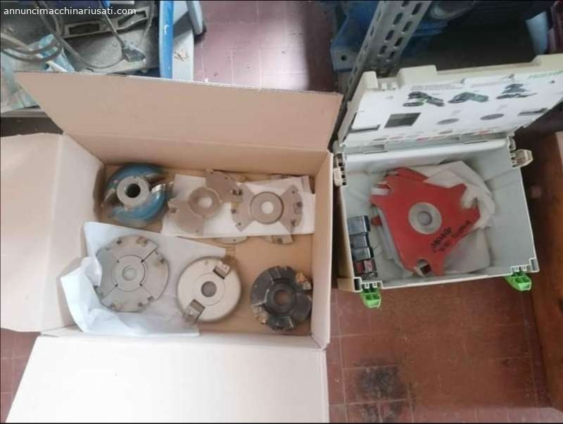 Stock 35 moulder cutters