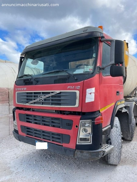 VOLVO TRUCK FM12R84 AUTOBETONIERA