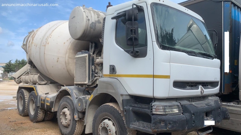 HORMIGONERA PREMIUM RENAULT