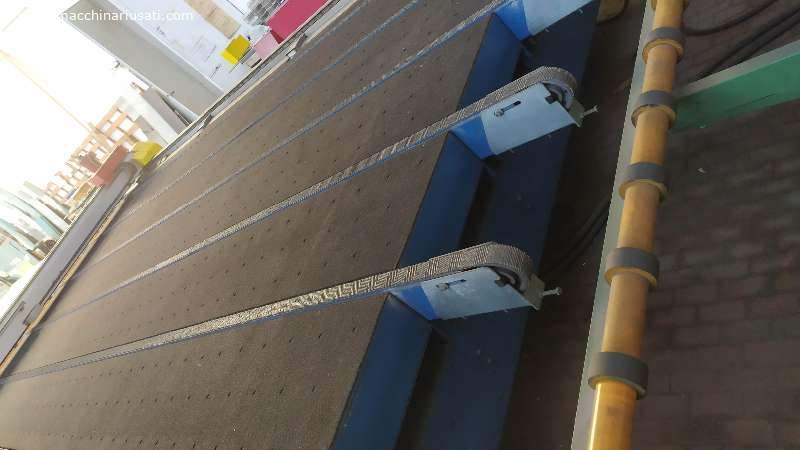 Bottero / Bystronic GLASS Processing Bench (Cutting, tron