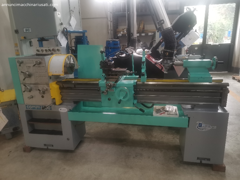 COMMUNITY-DREHMASCHINE MOD. 200 x 1500 HALBNEUE GELEGENHEIT 