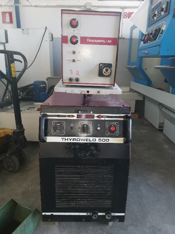 MACHINE DE SOUDAGE PAR FIL FRIMAR mod. THYROWELD 500 