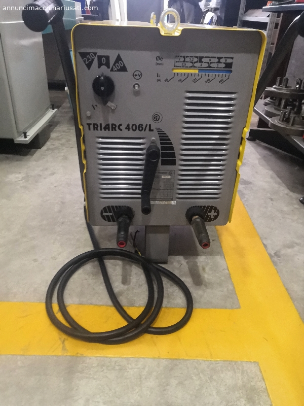 MACHINE À SOUDER CEA MODÈLE TRIARC 406/L