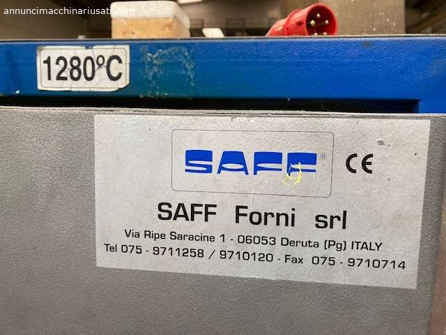 فرن كهربائي لتلطيف وحرق السيراميك