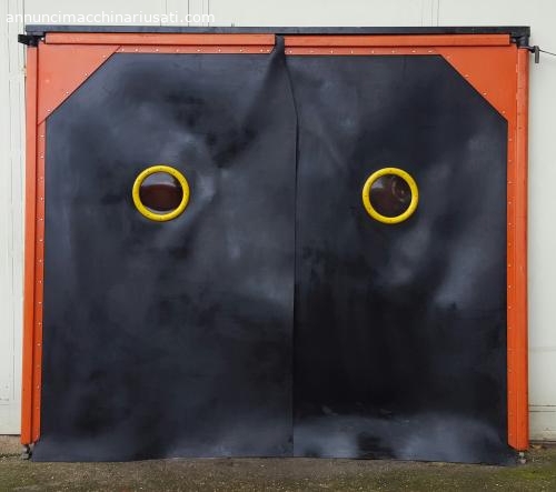 PORTA INDUSTRIALE A 2 ANTE AUTORICHIUDENTE