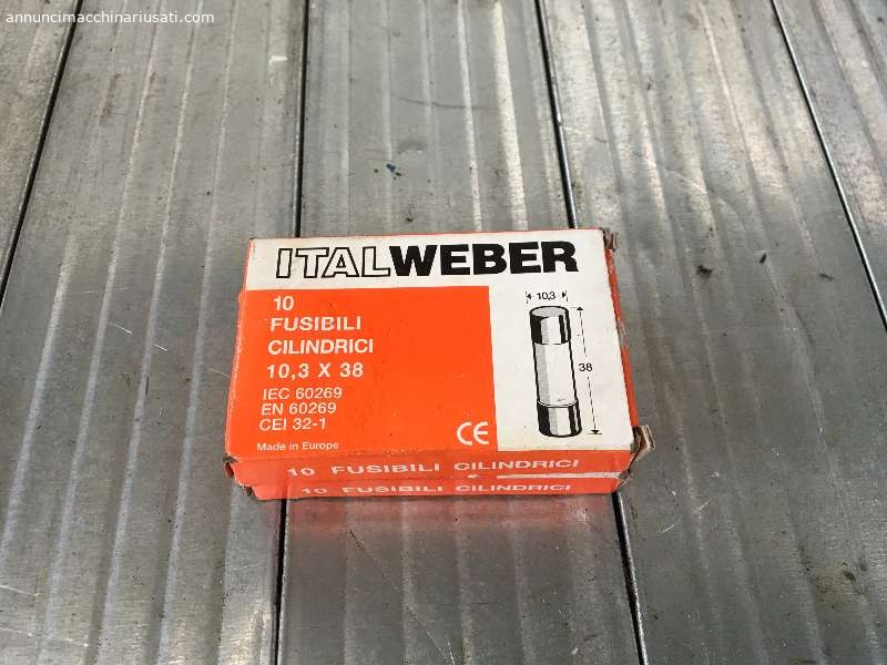 FUSIBILI ITALWEBER 10.3X38