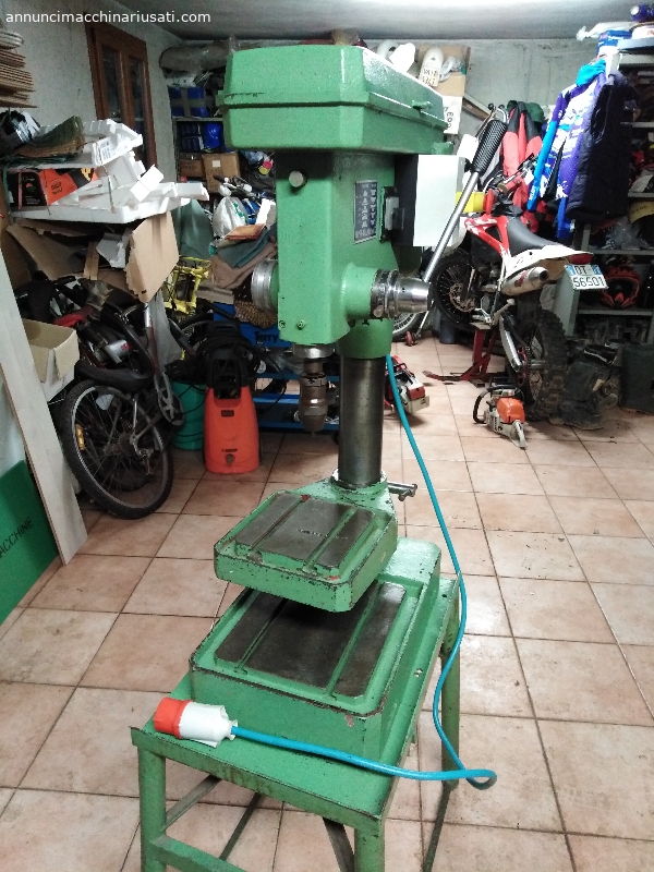 Super Valmer mod 13 bench drill