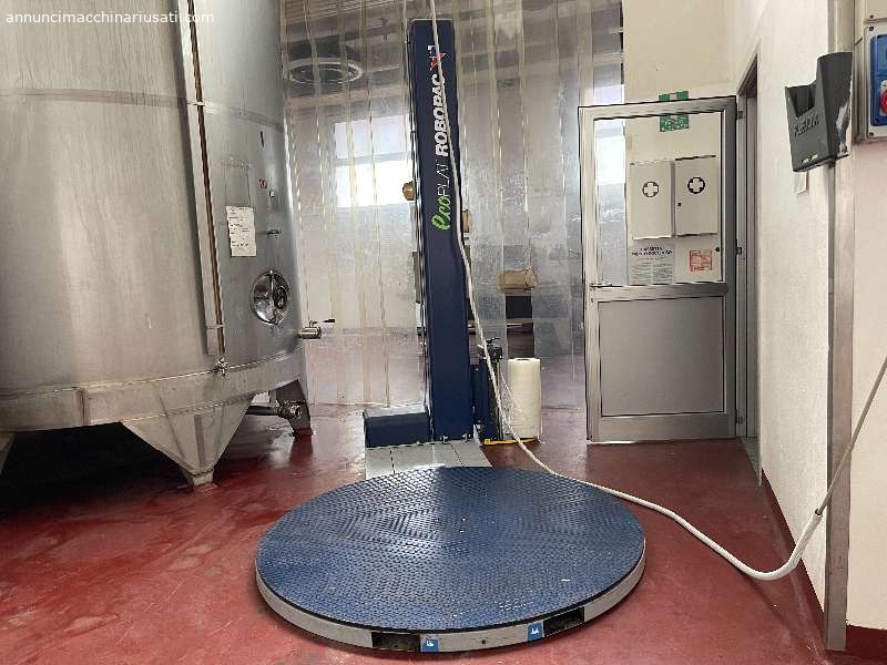 Used Robopac rotary table 2018