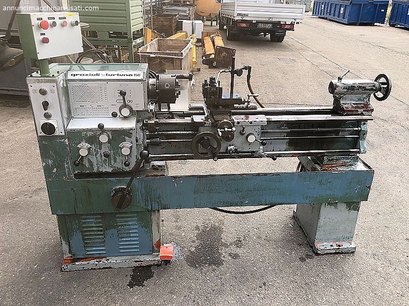 Grazioli Fortuna horizontal lathe